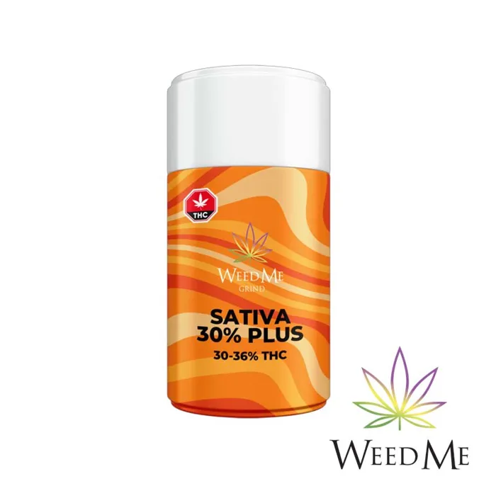 Sativa 30% Plus (Milled) 7g (Weed Me Grind)